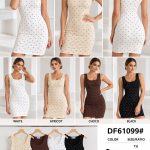 Sukienki DAMSKA TURECKA _size uni_paczka 10 szt_mixkolor 7021673