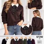 Swetry DAMSKA TURECKA _size uni_paczka 10 szt_mixkolor 7021676