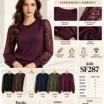 Swetry DAMSKA TURECKA _size uni_paczka 10 szt_mixkolor 7021678