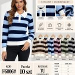 Swetry DAMSKA TURECKA _size uni_paczka 10 szt_mixkolor 7021681
