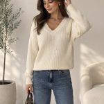 Swetry Damskie TURECKA _size uni_ paczka 6szt_ 1 kolor 7021685