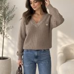 Swetry  Damskie TURECKA  _size uni_ paczka 6szt_ 1 kolor 7021687