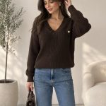 Swetry  Damskie TURECKA  _size uni_ paczka 6szt_ 1 kolor 7021688