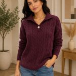 Swetry Damskie TURECKA _size uni_ paczka 6szt_ 1 kolor 7021690