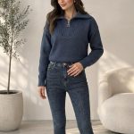 Swetry Damskie TURECKA _size uni_ paczka 6szt_ 1 kolor 7021692