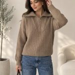 Swetry Damskie TURECKA _size uni_ paczka 6szt_ 1 kolor 7021693