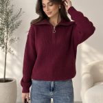 Swetry Damskie TURECKA _size uni_ paczka 6szt_ 1 kolor 7021694
