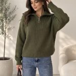 Swetry Damskie TURECKA _size uni_ paczka 6szt_ 1 kolor 7021695