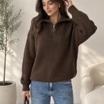Swetry Damskie TURECKA _size uni_ paczka 6szt_ 1 kolor 7021696