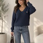 Swetry Damskie TURECKA _size uni_ paczka 6szt_ 1 kolor 7021698