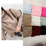 Swetry Damskie TURECKA _size uni_ paczka 6szt_ mix kolor 7021702