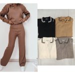 Komplety Damskie TURECKA  _size uni_ paczka 6szt_ mix kolor 7021705
