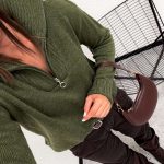 Swetry Damskie TURECKA _size uni_ paczka 6szt_ 1 kolor 7021721