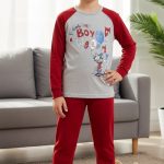 Piżamy DZIECIĘCA_size 92-128_paczka 10 szt_mixkolor 7021825