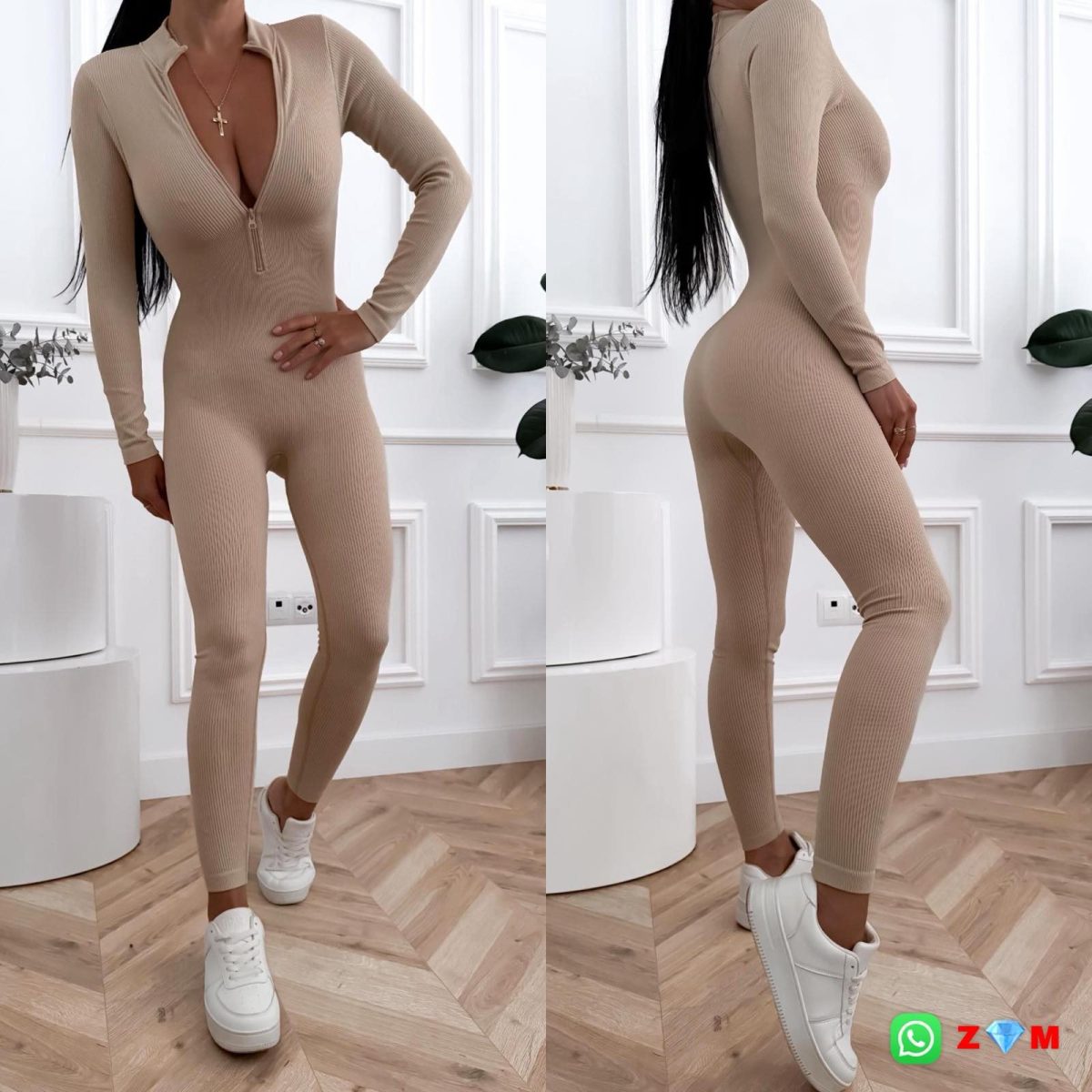Kombinezony Damskie _size uni_ paczka 6szt_ 1kolor 7021869