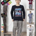 Piżamy DZIECIĘCA_size 3-12lat_paczka 10 szt_mixkolor 7021875