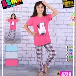 Piżamy DZIECIĘCA_size 3-12lat_paczka 10 szt_mixkolor 7021881