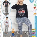 Piżamy DZIECIĘCA_size 3-12lat_paczka 10 szt_mixkolor 7021886