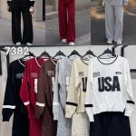Komplety Damskie _size uni_ paczka 6szt_ mix kolor 7021892