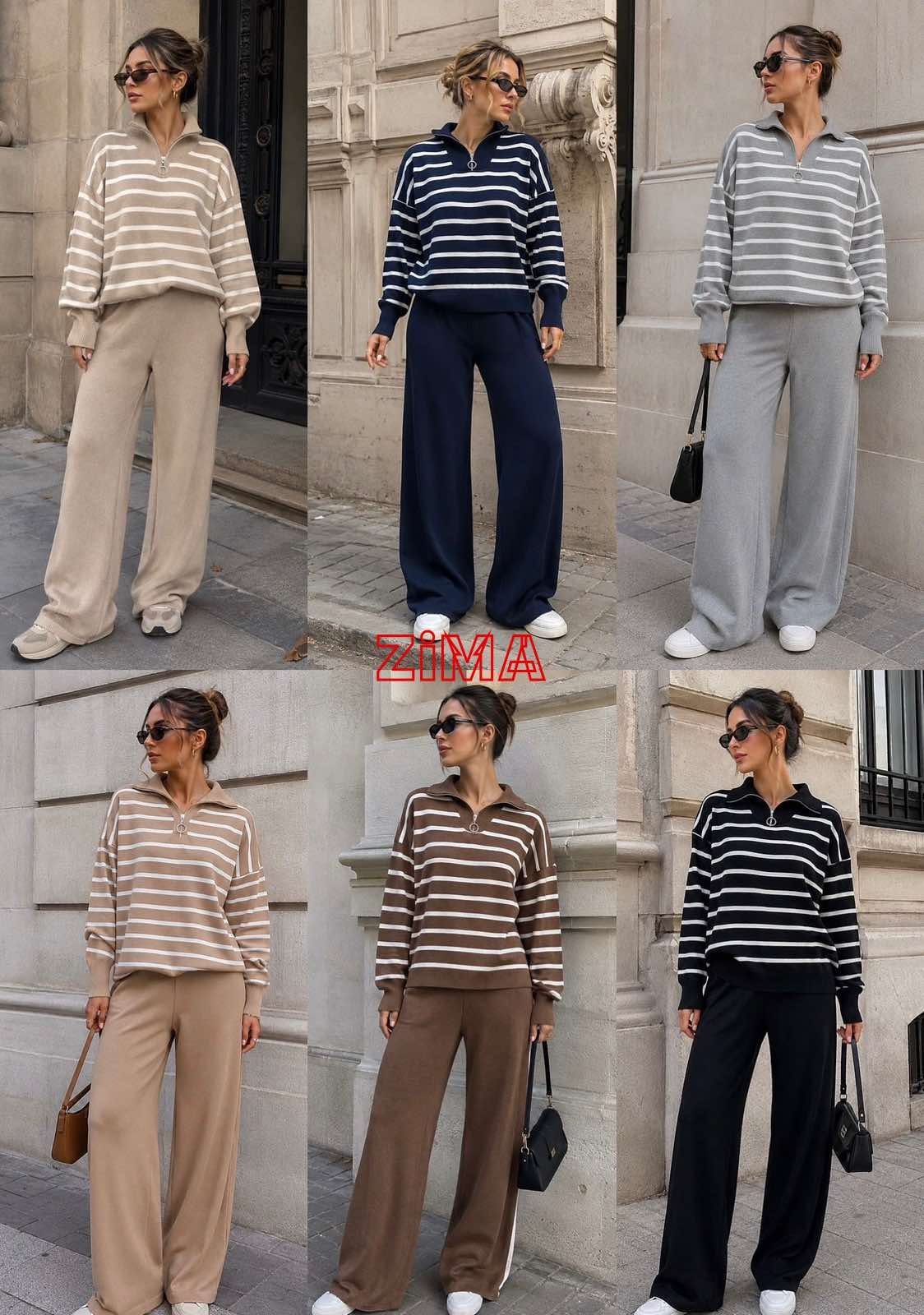Komplety Damskie _size uni_ paczka 6szt_ mix kolor 7021895
