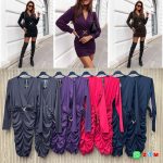Sukienki Damskie  _size uni_ paczka 6szt_ mix kolor 7021896
