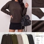 Swetry DAMSKA TURECKA _size uni_paczka 10 szt_mixkolor 7021905