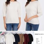 Swetry DAMSKA TURECKA _size uni_paczka 10 szt_mixkolor 7021909