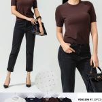 Swetry DAMSKA TURECKA _size uni_paczka 10 szt_mixkolor 7021912