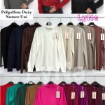 Swetry Damskie wloskie _size uni_ paczka 6szt_ mix kolor 7022030