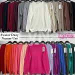 Swetry Damskie wloskie _size uni_ paczka 6szt_ mix kolor 7022032