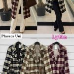 Płaszcz Damskie wloskie _size uni_ paczka 6szt_ mix kolor 7022039