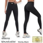 Legginsy/Getry DAMSKA _size s-2xl_paczka 12 szt_1kolor 7022041