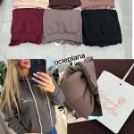 Bluzy Damskie _size s-xl_ paczka 6szt_ mix kolor 7021930