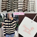 Swetry Damskie _size uni_ paczka 6szt_ mix kolor 7021932