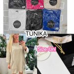 Tuniki Damskie TURECKA _size uni_ paczka 6szt_ mix kolor 7021942