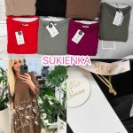 Sukienki Damskie TURECKA  _size uni_ paczka 6szt_ mix kolor 7021954