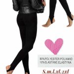 Legginsy/Getry DAMSKA _size s-2xl_paczka 12 szt_1kolor 7021958