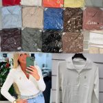 Bluzki Damskie TURECKA _size uni_ paczka 6szt_ mix kolor 7021961