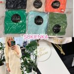 Sukienki Damskie TURECKA _size uni_ paczka 6szt_ mix kolor 7021962