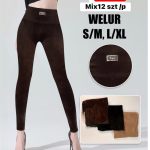 Legginsy/Getry DAMSKA _size s-2xl_paczka 12 szt_mixkolor 7021964