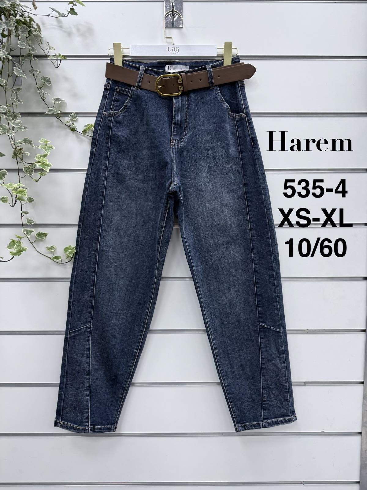 Jeansy Damskie _size xs-xl _paczka 10szt_ 7022005
