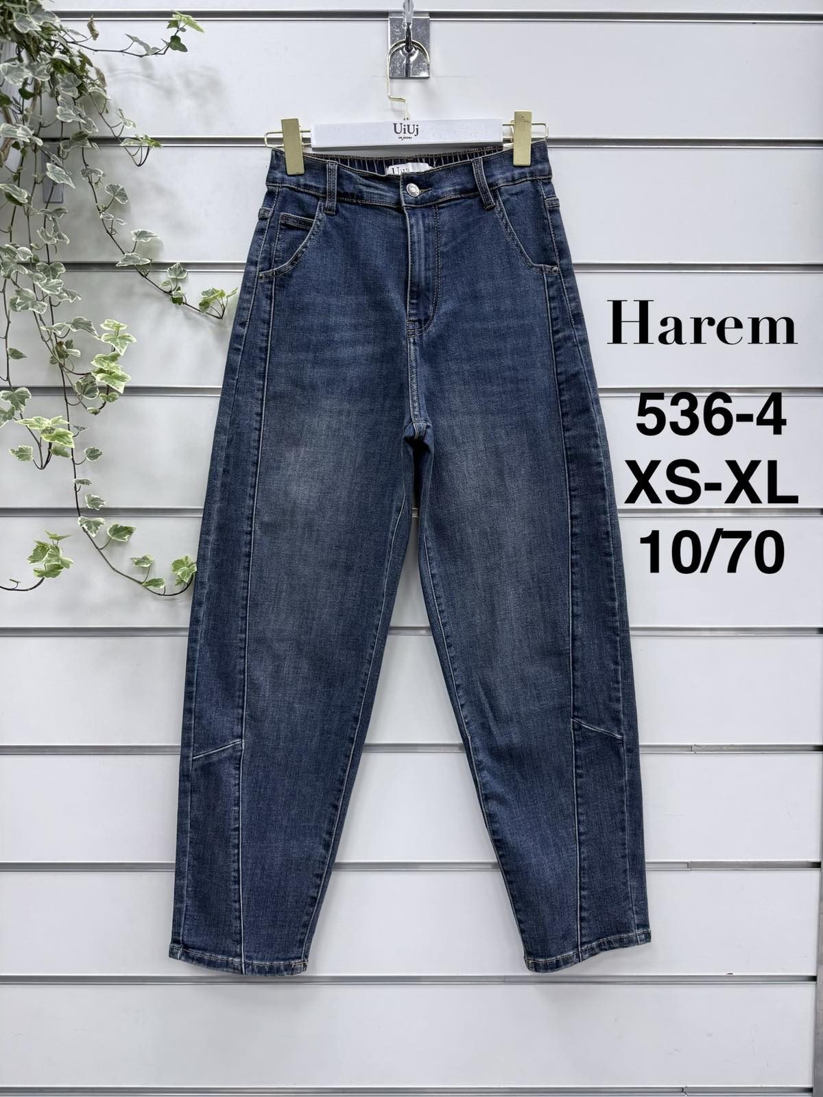 Jeansy Damskie _size xs-xl _paczka 10szt_ 7022008