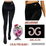 Legginsy/Getry DAMSKA _size s-2xl_paczka 12 szt_1kolor 7022019