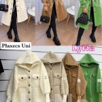Płaszcz Damskie wloskie _size uni_ paczka 6szt_ mix kolor 7022020