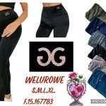 Legginsy/Getry DAMSKA _size s-xl_paczka 12 szt_mixkolor 7022021