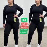 Legginsy/ Getry Damskie _size 2-6xl_paczka 12szt_1 kolor 9054540