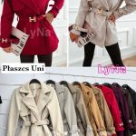 Płaszcz Damskie wloskie _size uni_ paczka 6szt_ mix kolor 9054451