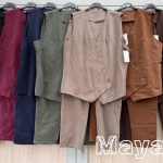 Komplety Damskie wloskie _size uni_ paczka 6szt_ mix kolor 9054457