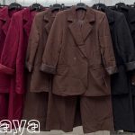Komplety Damskie wloskie _size uni_ paczka 6szt_ mix kolor 9054458