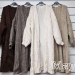 Swetry Damskie wloskie _size uni_ paczka 6szt_ mix kolor 9054459